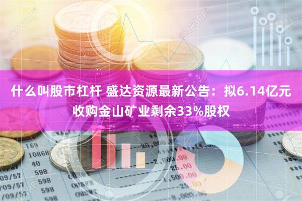 什么叫股市杠杆 盛达资源最新公告：拟6.14亿元收购金山矿业剩余33%股权