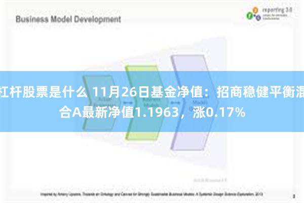 杠杆股票是什么 11月26日基金净值：招商稳健平衡混合A最新净值1.1963，涨0.17%