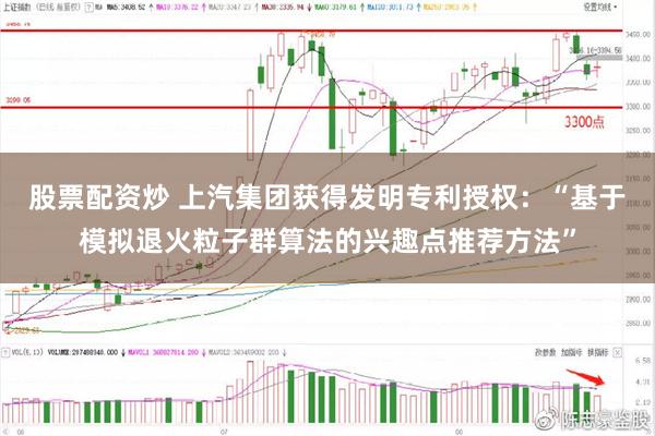 股票配资炒 上汽集团获得发明专利授权：“基于模拟退火粒子群算法的兴趣点推荐方法”